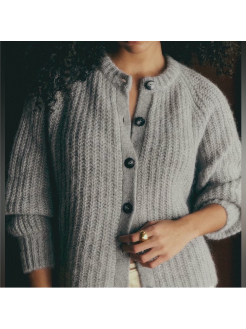 Sezane Emile Cardigan #61.86 - Picture 6 of 6
